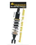 Touratech Suspension shock absorber for Kawasaki KLR650 from 2008 type Level1/Explore